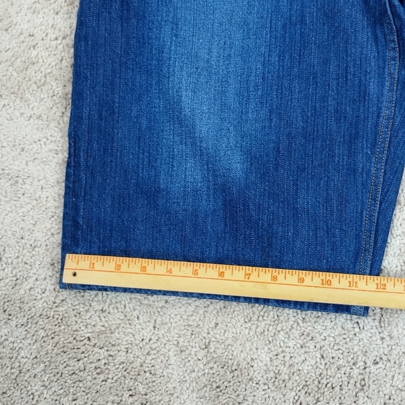 Rocawear Jean Shorts Mens Size 36 Y2K Hiphop Fashion Urban Summer Style - Picture 13 of 14